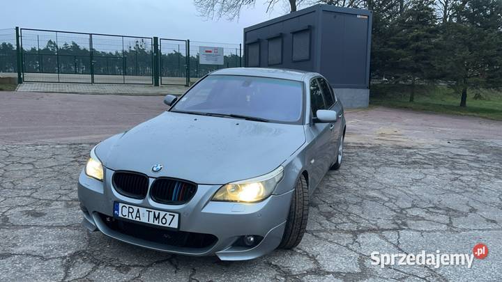 BMW E60 3.0D 218KM