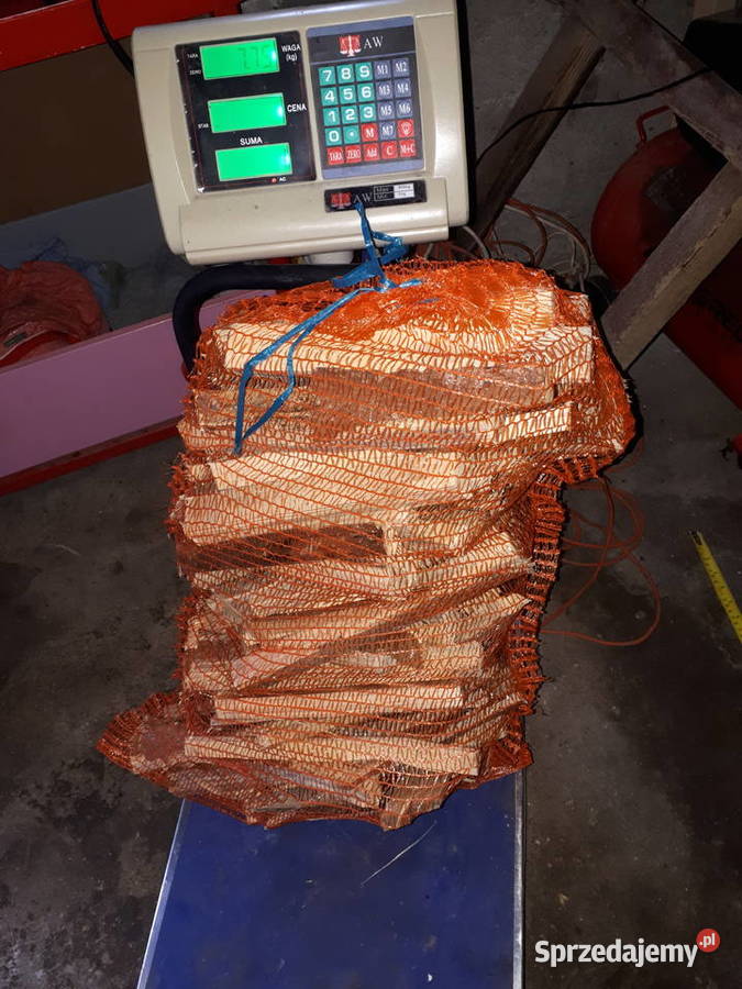 Drewno rozpałkowe rozpałka do pieca kominka Sokoły