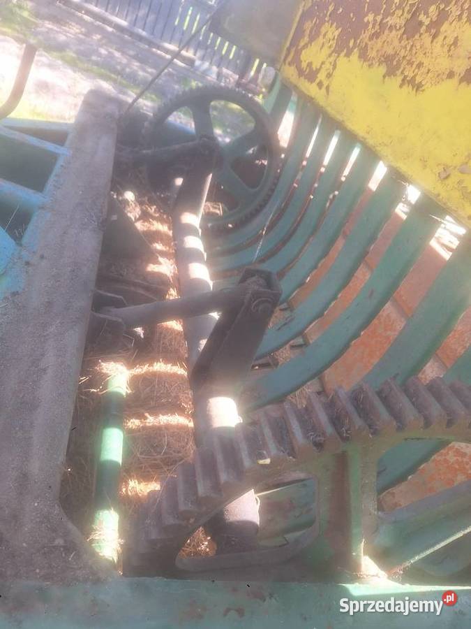 Przyczepa samozbierająca Radom
