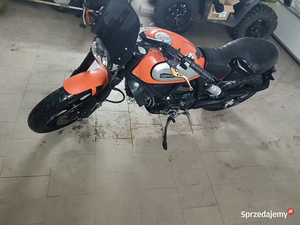 Ducati scrambler 803 Kat A2 8498km Ducati Breń Osuchowski