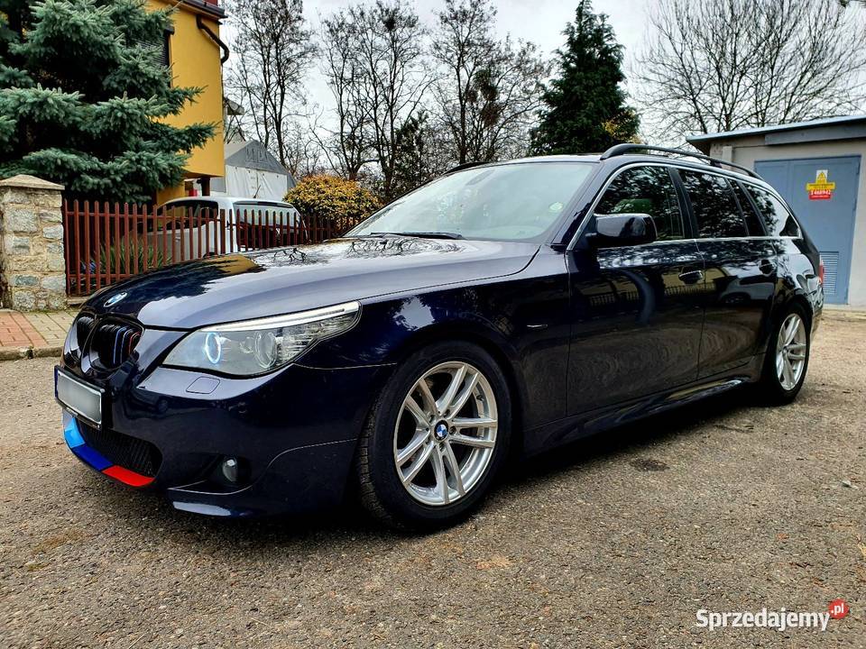 Bmw 5 525d 197 Diesel MPakiet Lift Panorama 322000km Turek