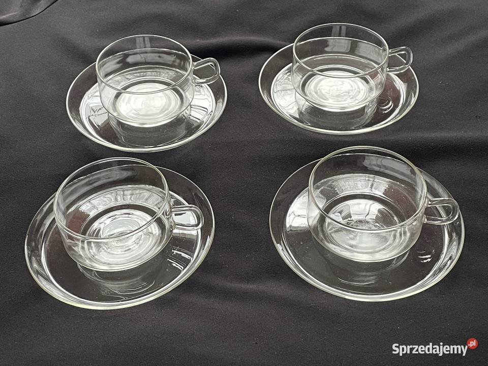 Stara Filiżanka filiżanki Jenaer Glas vintage Porcelana i szkło Kołobrzeg