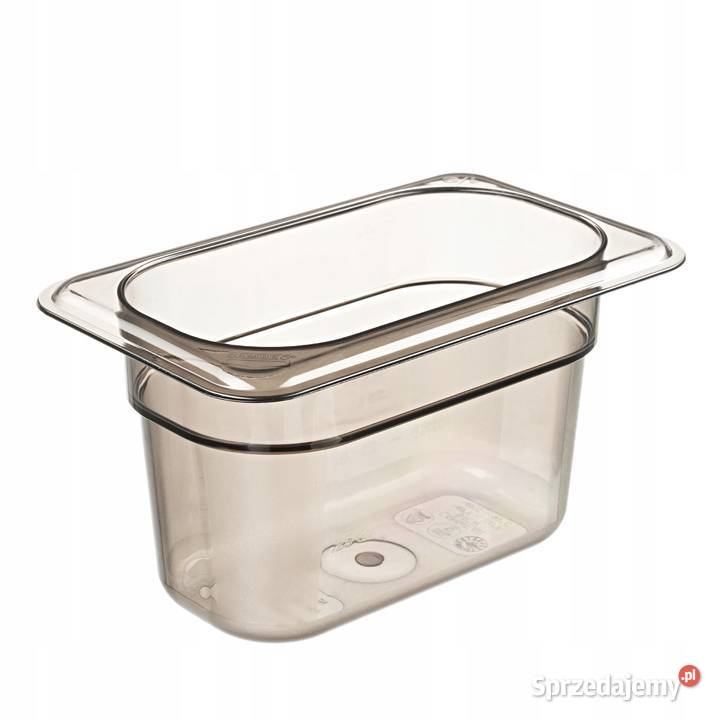 Camwear GN 19 z poliwęglanu Cambro 100 mm Gastronomia Góra