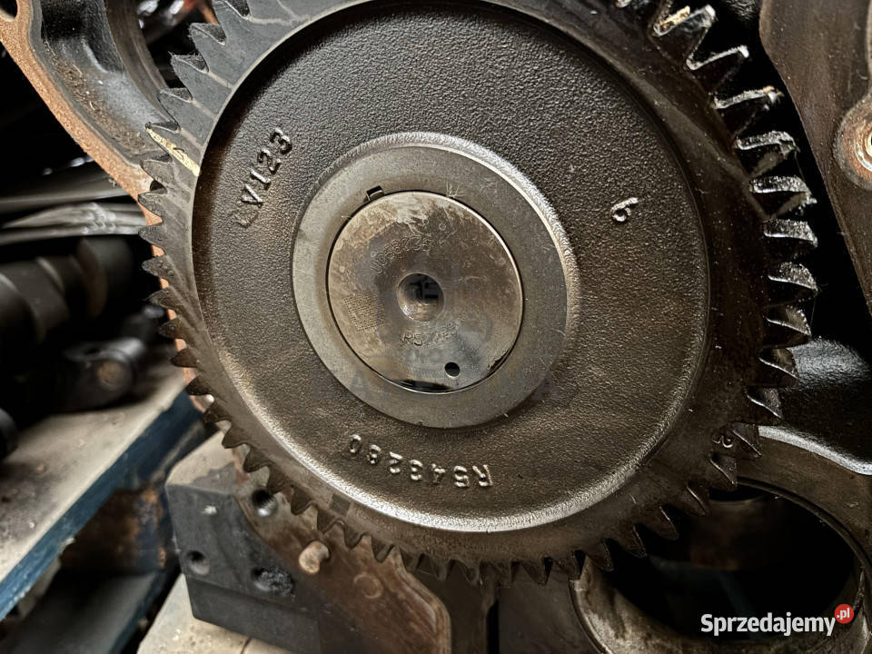 John Deere 6090 8260R S660 9370R Silnik Pokrywa Pozostałe Jastrzębniki sprzedam