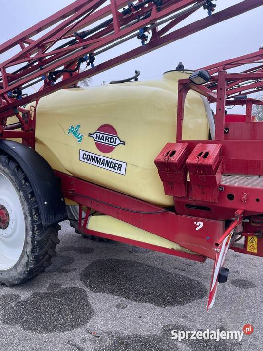 HARDI COMMANDER 4200 OPRYSKIWACZ Kopyłów