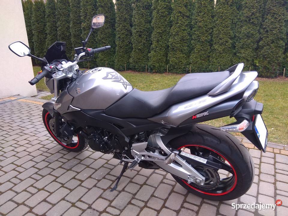 Suzuki GSR 600 ABS salon mały przebieg zadbany Motocykle, skutery, quady Sochaczew
