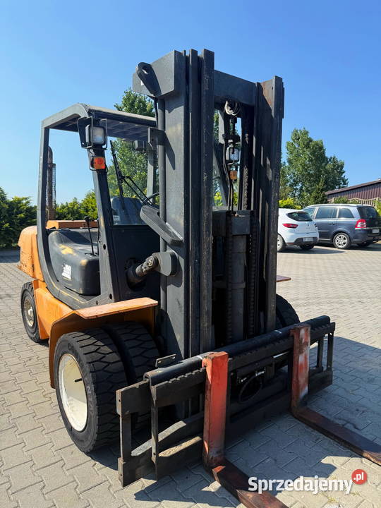 wózek widłowy terenowy SAMSUNG SF40D Triplex