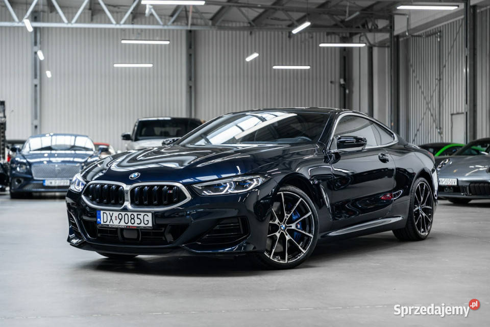 BMW 850 Gwarancja 072028 Individual Skrętna oś małopolskie Węgrzce sprzedam