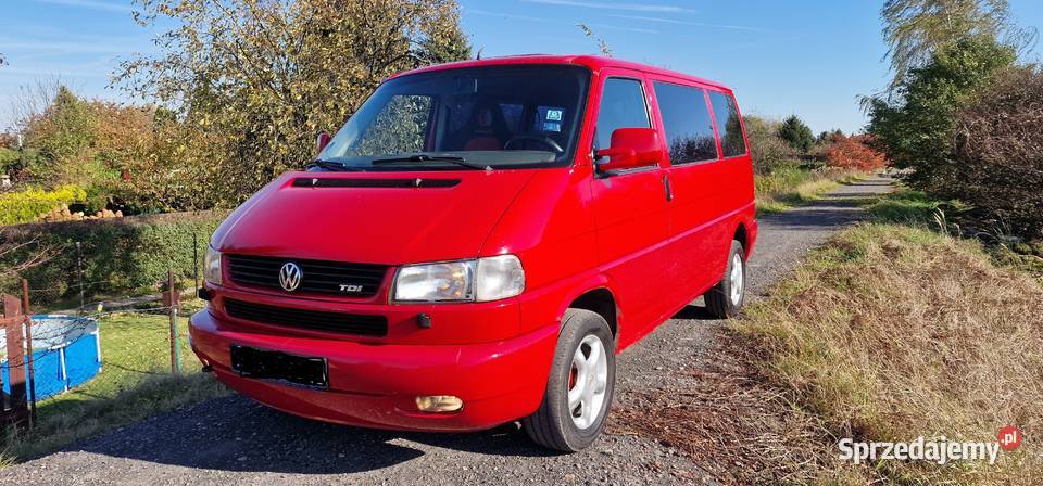 VW Caravelle TDI Motoryzacja Siemianowice Śląskie