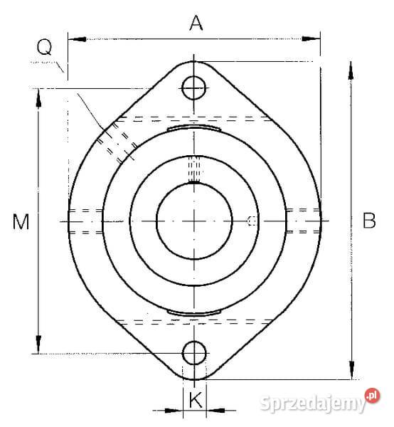 Obudowa łożyska GLCTEY35 GGGLCTE07 Kamionna sprzedam