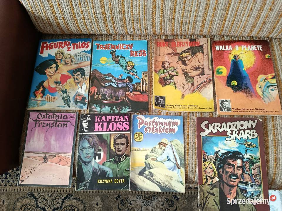 komiksy z prl Mierzawa sprzedam