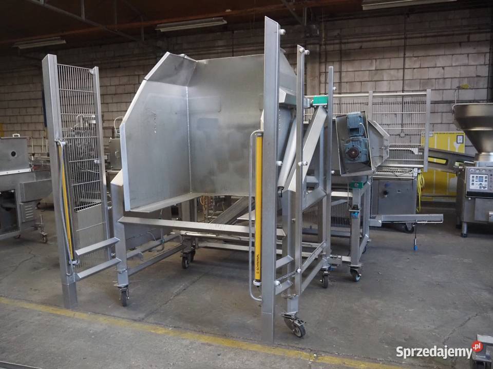 De Jager RVS Instalacja przechylającodozująca do wielkopolskie