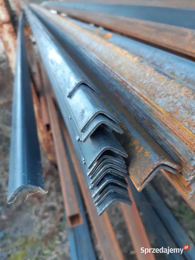 Katownik zimnogiety 20x20x2 S235JR Łęczna