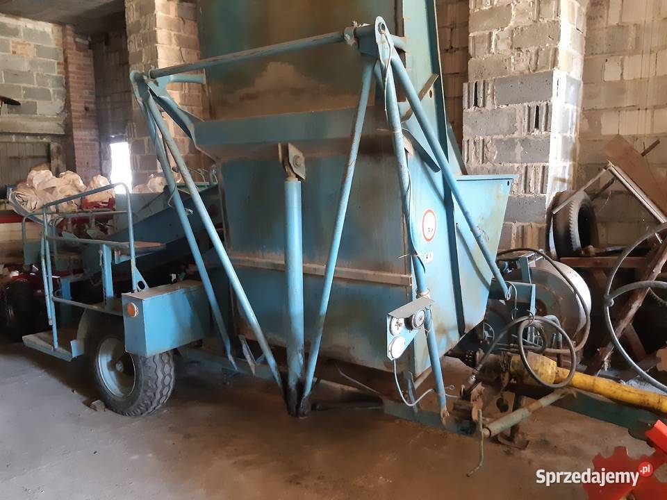 Kombajn ziemniaczany Bolko mazowieckie