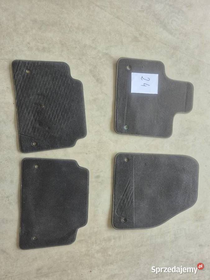 Sprzedam oryginalne dywaniki Land RoverJaguar Warszawa