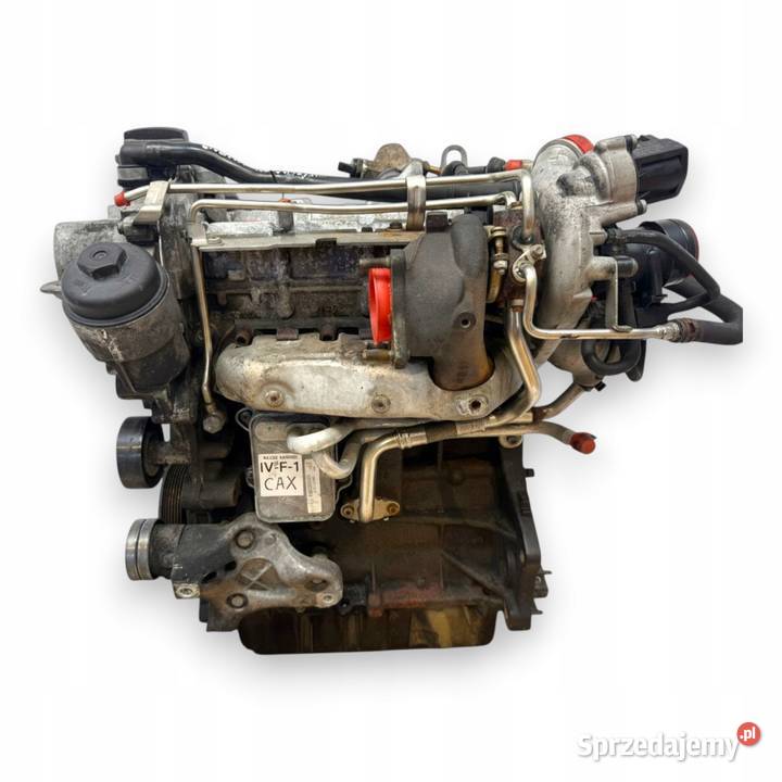 SILNIK CAX CAXA VW Eos Scirocco III Golf VI osobowe Chełm