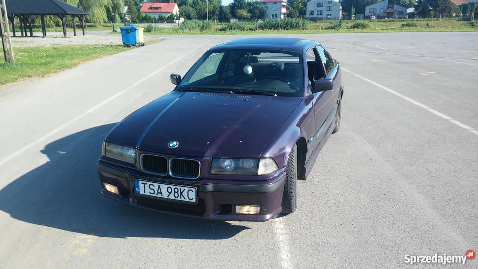 Bmw e36 coupe LPG benzyna+LPG podkarpackie
