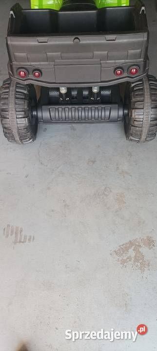 Sprzedam quada elektrycznego 4x4 zadbany nowy Rowerki i pojazdy Turek