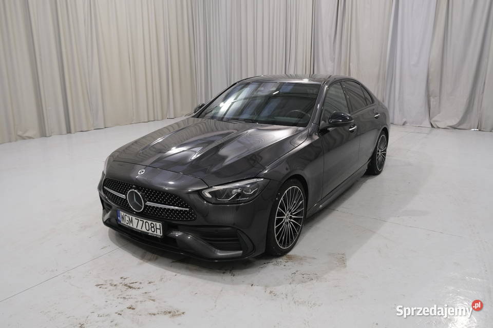 MERCEDESBENZ C300D 2022 199300 ccm 265 Klasa C Warszawa