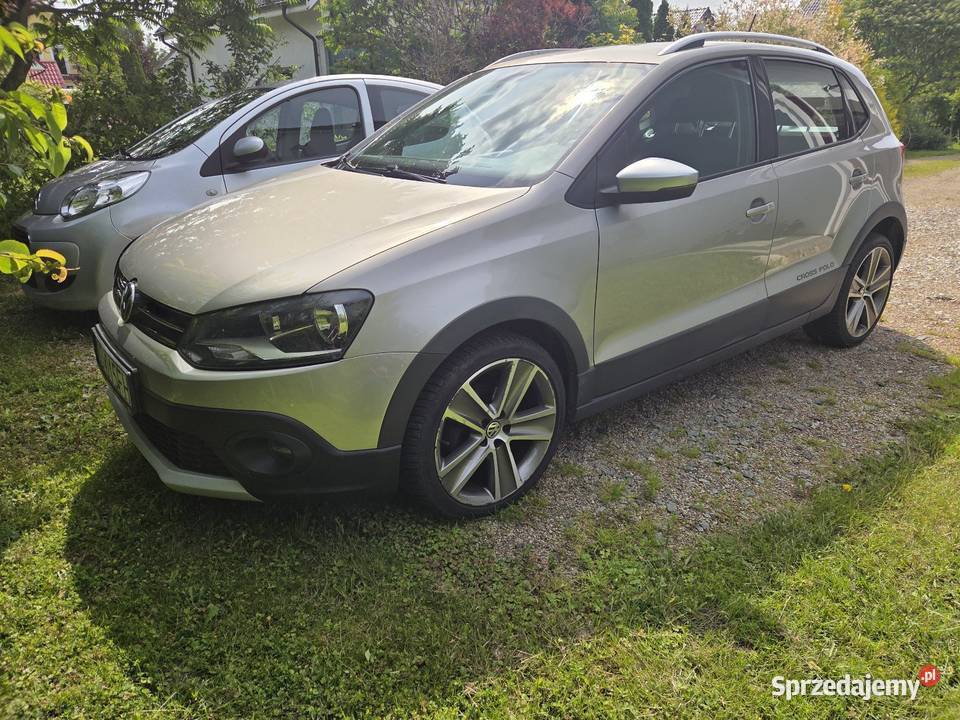 Vw Polo Cross Automat Polski Salon elektrochrom. lusterko wst. pomorskie Gdańsk