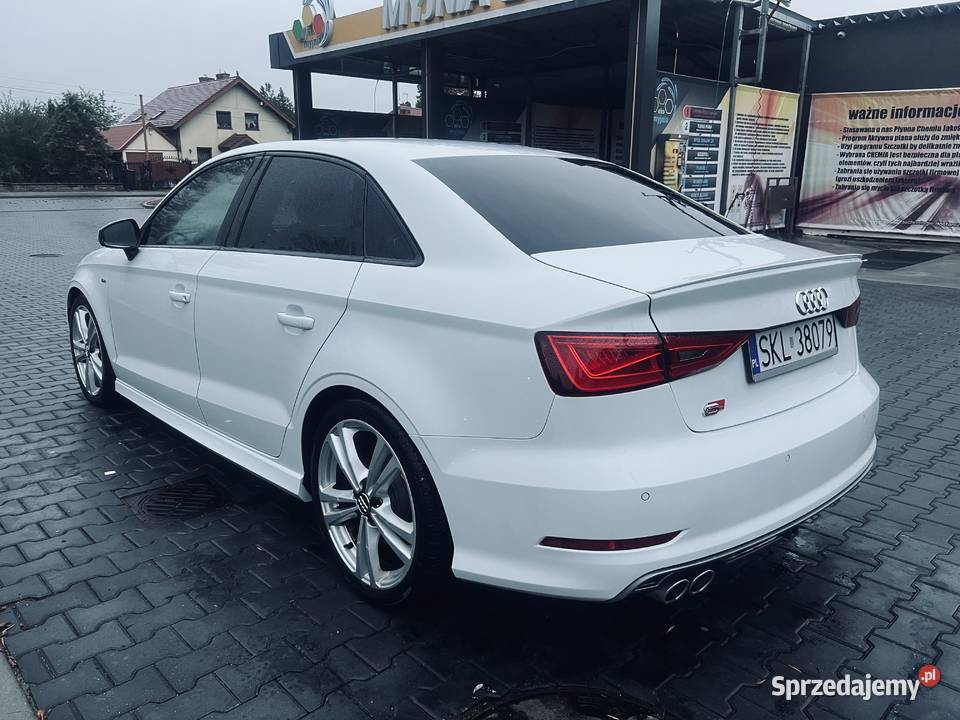 Audi a3 8V 20 tdi 2xsline hak manualna A3 śląskie Piekary Śląskie