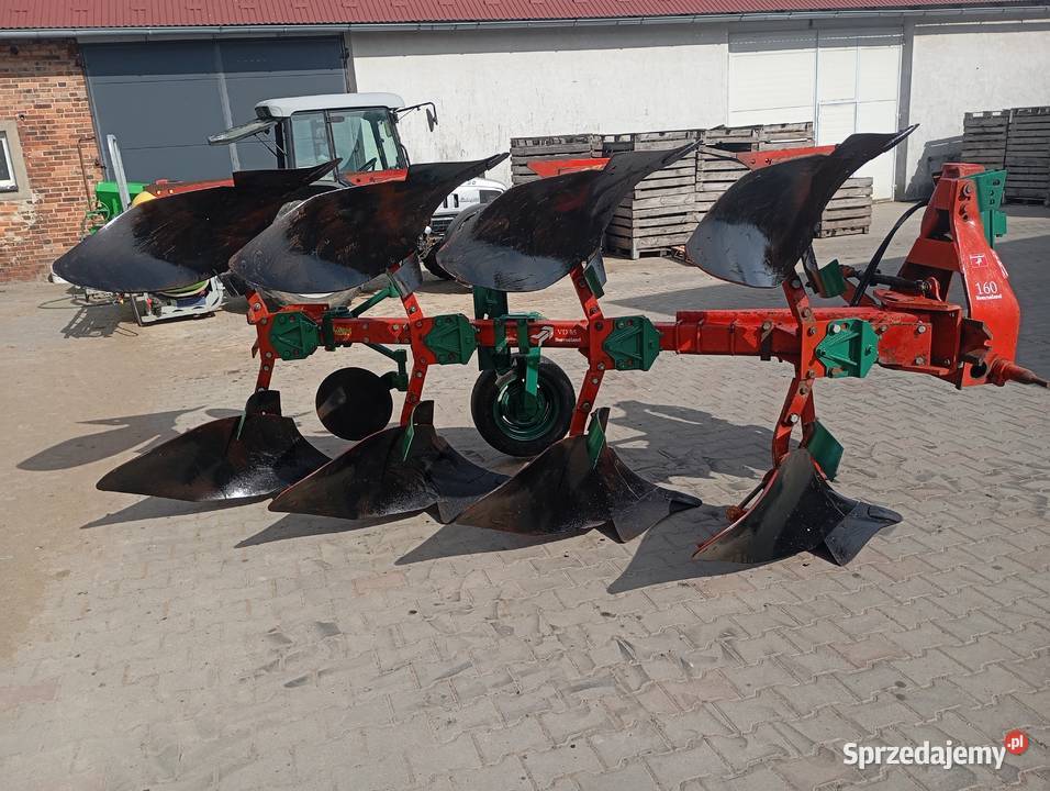 Pług obrotowy 4 skibowy kverneland vd85 Pługi Czarnożyły