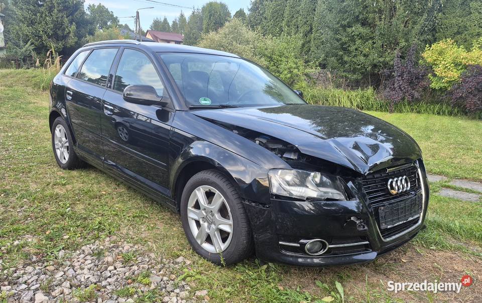 Audi a3 8p 16 tdi 2013 pali świętokrzyskie Kielce sprzedam