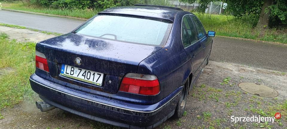 BMW e39 97r m52b20 BG Biała Podlaska