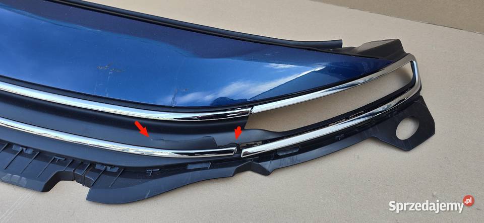 CITROEN BERLINGO IV 4 GRILL ATRAPA STELAŻ CHROM lubuskie Bieleń