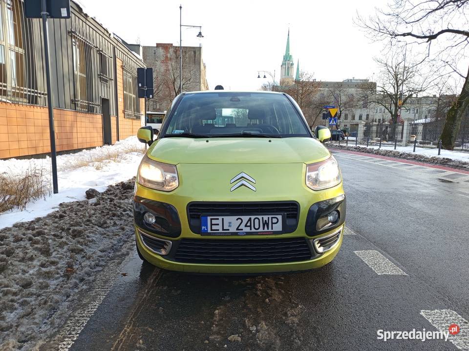 Citron C3 Picasso 16 HDi Exclusive łódzkie Łódź