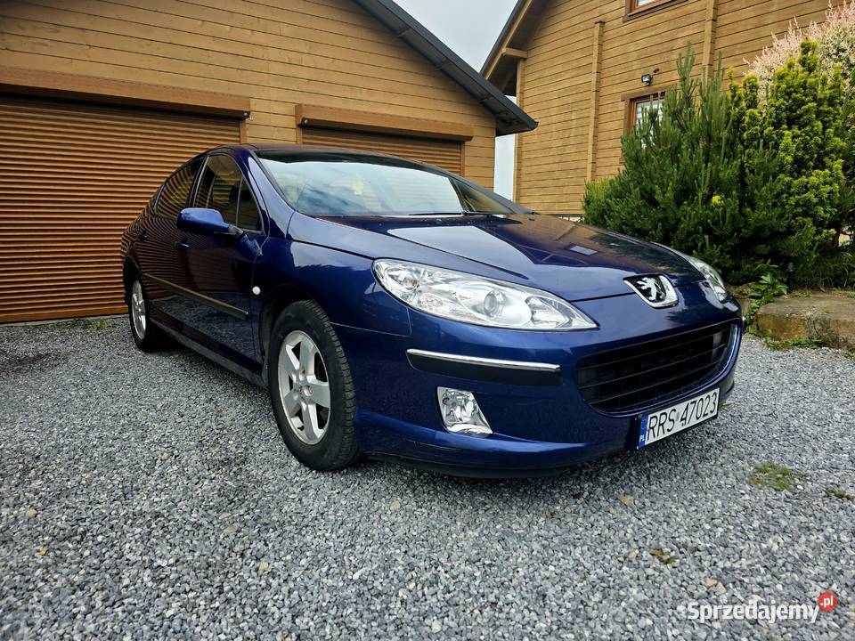 Peugeot 407 20 benzyna LPG Strzyżów