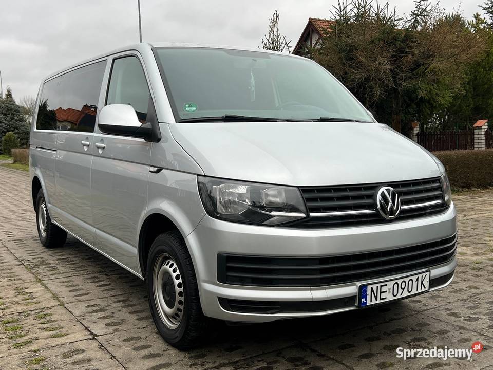 Volkswagen Transporter Caravelle T6 9Os 20TDI 1968cm3 Transporter warmińsko-mazurskie Elbląg