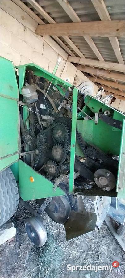 Sprzedam prase rolującą deutz fahr GP 230 nieuszkodzony Rolujące (belujące) Zwoleń