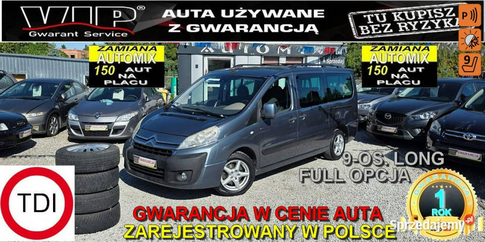 Citroen Jumpy Combi WEBASTO20 HDI Świdnica