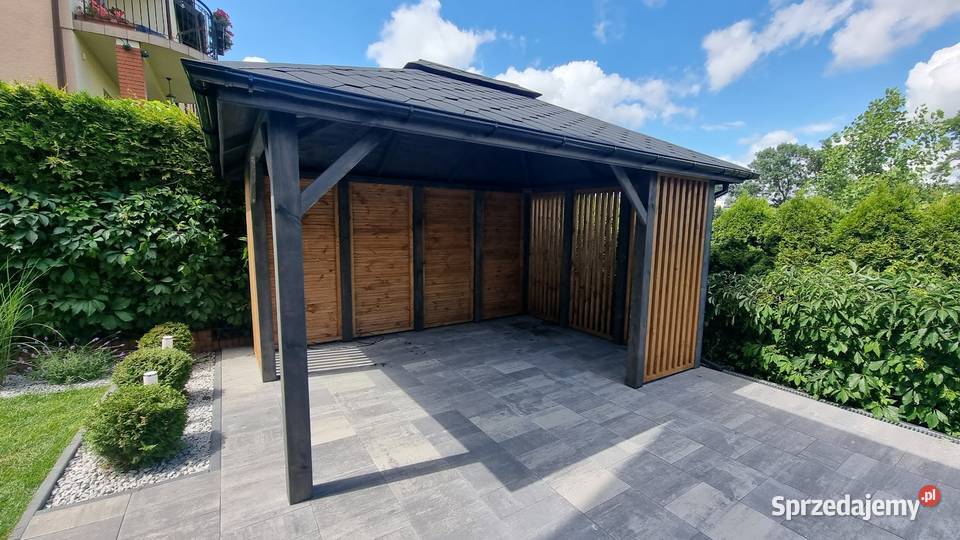 ALTANA OGRODOWA NOWOCZESNA ALTANKA 3x4m 2 Częstochowa