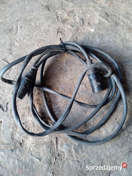 Przewód złacze elektryczne do przyczepy małopolskie Olkusz