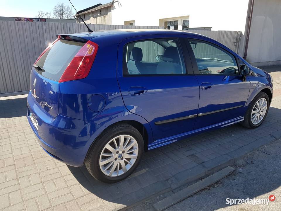 Fiat Grande Punto II klimatyzacja opłacony 6 kujawsko-pomorskie Izbica Kujawska