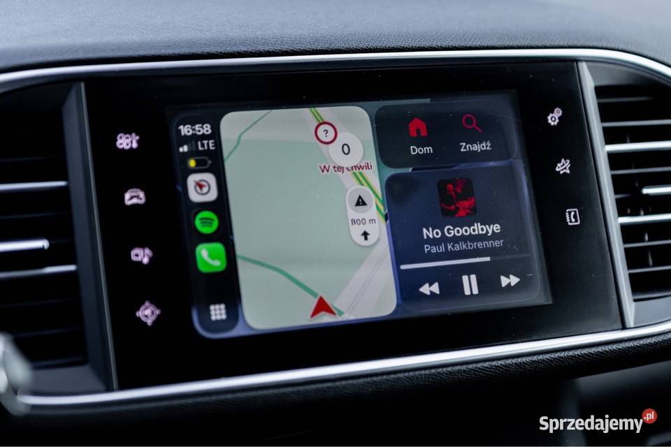 Peugeot 308 T9 Allure Automat Full Led CarPlay Jarocin