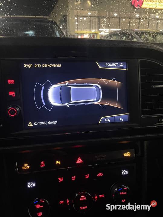 Seat Leon III komputer pokładowy Gliwice