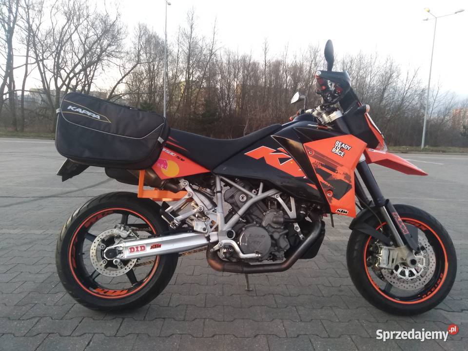Stelaż z sakwami kappa KTM 950990 Supermoto