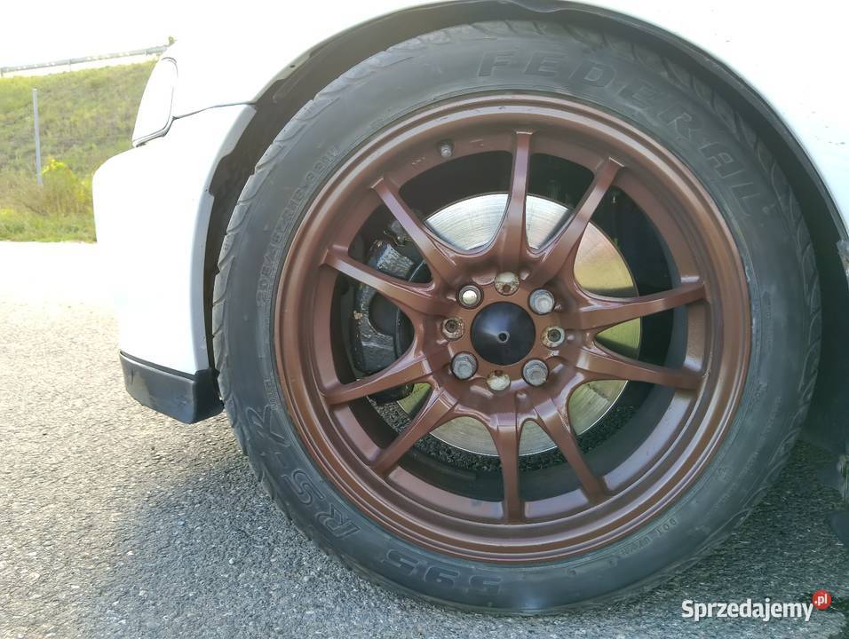 Felgi Rota Circuit 10 4x100 16 Honda Civic JDM Średnica 16" Góra Kalwaria sprzedam