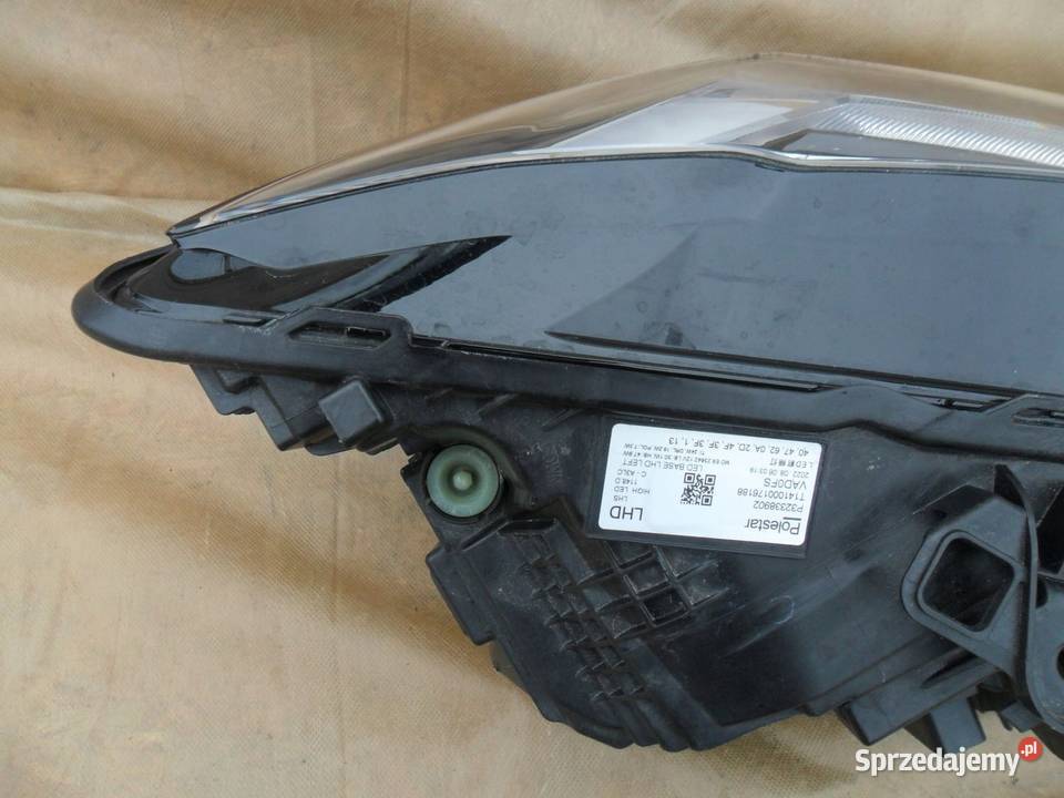 Lampa Przednia lewa Polestar II Volvo Lampy przednie Nowy Tomyśl
