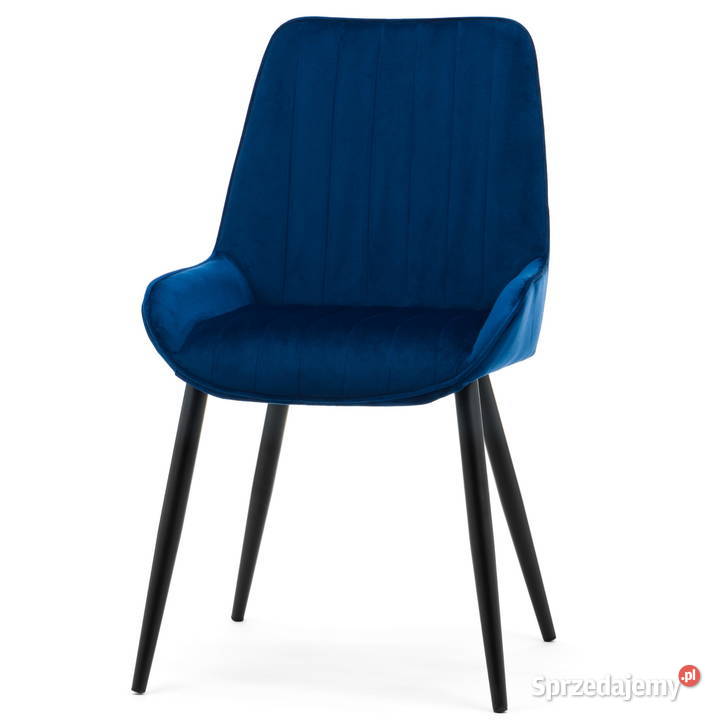 Granatowe Krzesło Luca Wysyłka 24H Dostawa 0 Krzesła sprzedam