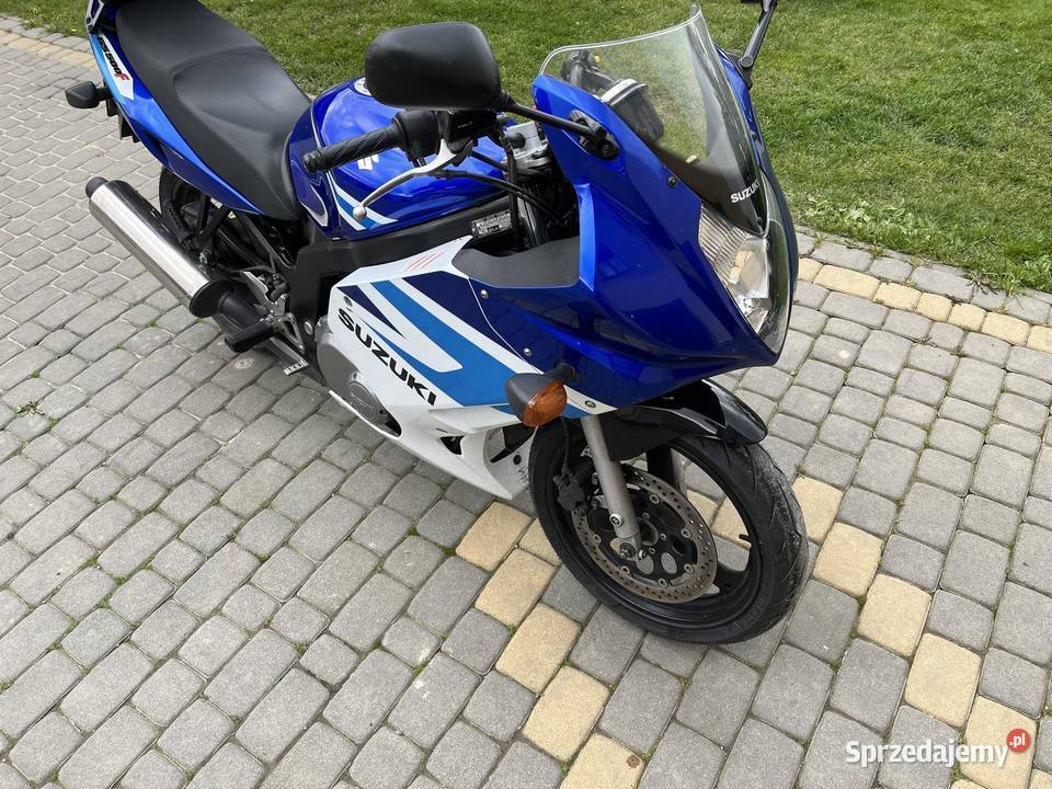 Suzuki GS 500F 2005r sprzedam