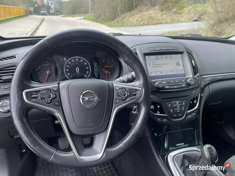 Opel Insignia Opel Insignia LIft 16CDTI Navi światła do jazdy dziennej Insignia Gostyń