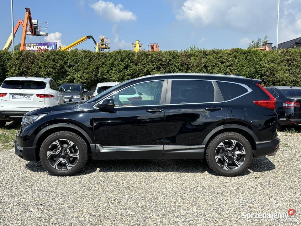 Honda CRV Gwarancja Paniówki