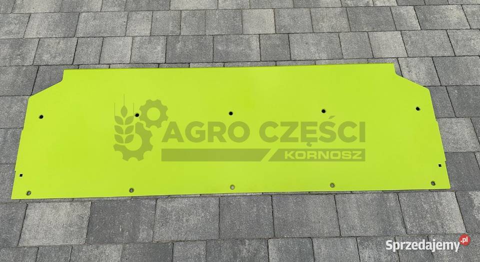05208852 Blacha gardzieli podłoga kanał Boruja Kościelna