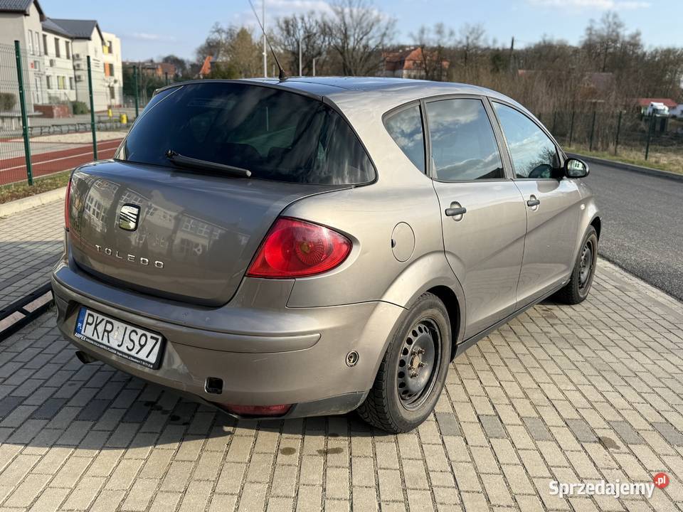 Seat Toledo Benzyna Gaz dolnośląskie Głogów