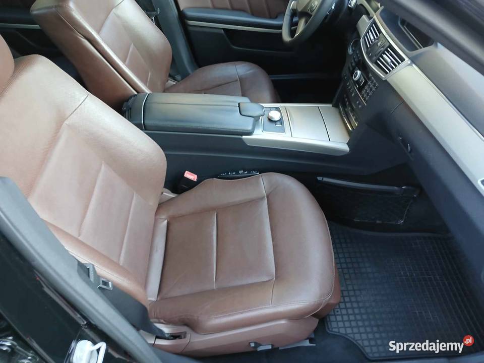 Mercedes E klasa 350CDI AMG Avantgarde możliwa nieuszkodzony warmińsko-mazurskie Olsztyn sprzedam