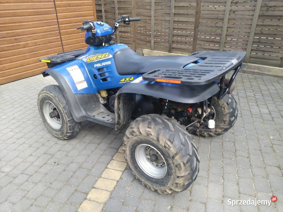 Quad Polaris 12cale mazowieckie Legionowo